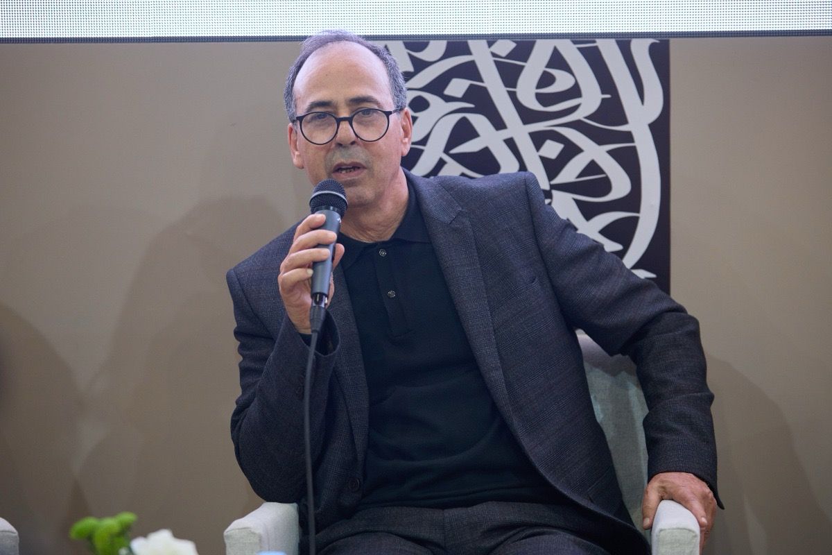 خلال جلسة حوارية ضمن فعاليات الشارقة ضيف شرف الرباط الدولي للكتاب كتّاب إماراتيون ومغاربة: الماء في الأدب رحلة رمزية بين الحياة والتحول