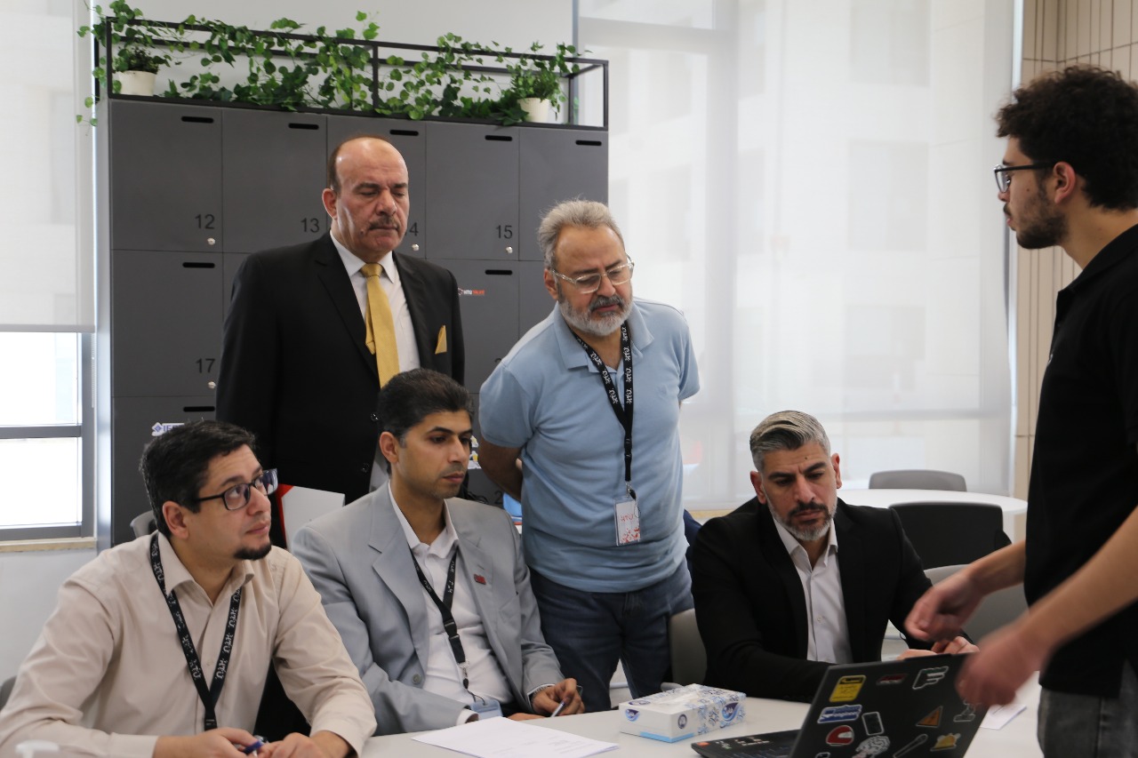 جامعة الحسين التقنية تختتم مسابقة ماراثون الرياضيات بإبداعات طلابية