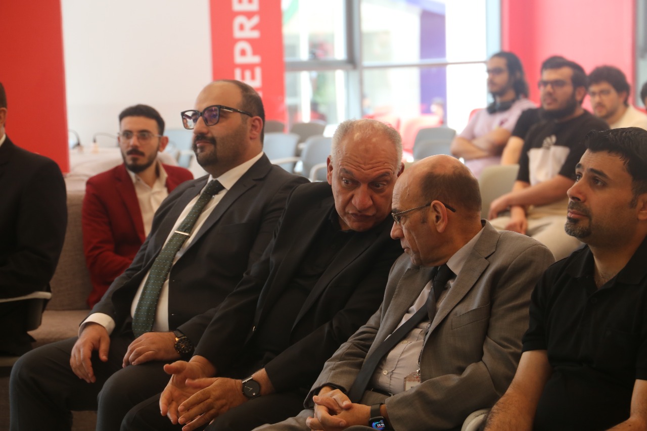 جامعة الحسين التقنية تختتم مسابقة ماراثون الرياضيات بإبداعات طلابية