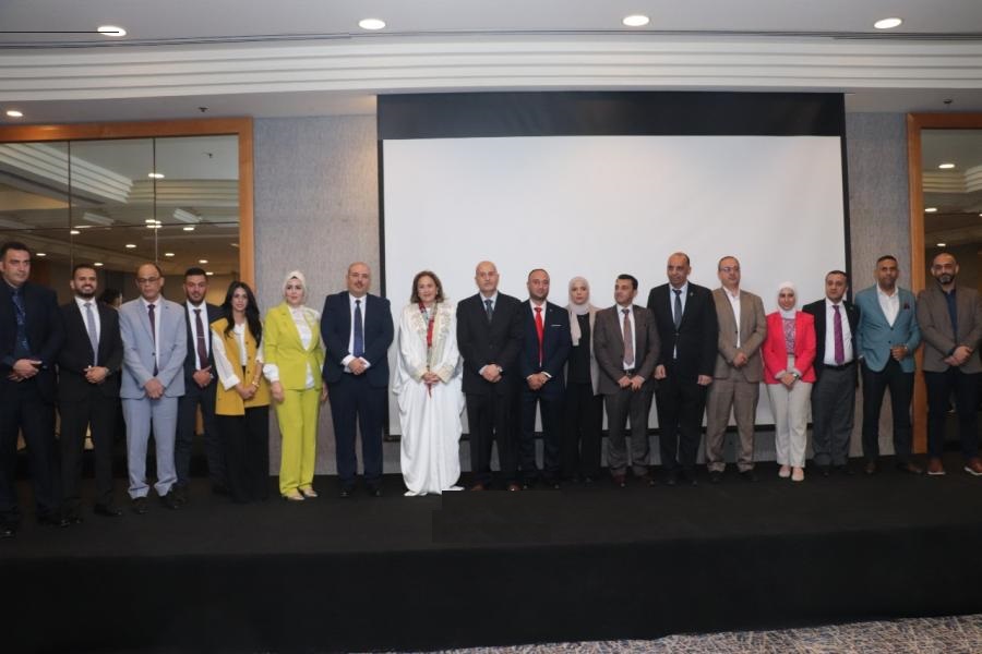 سمو الأميرة عالية الطباع تكرم الشرق الأوسط