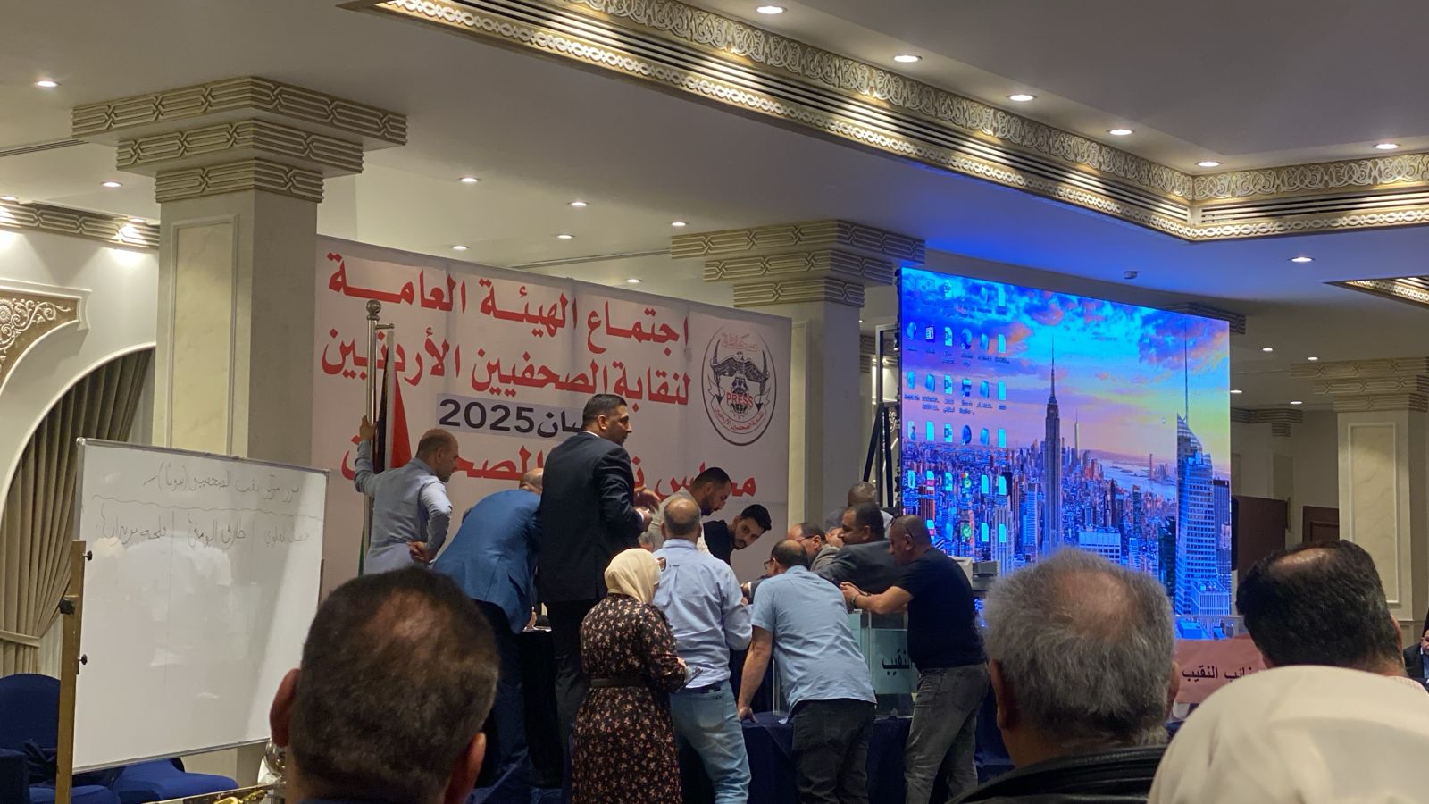  905 صحفيًا أدلوا بأصواتهم في انتخابات نقابة الصحفيين 2025