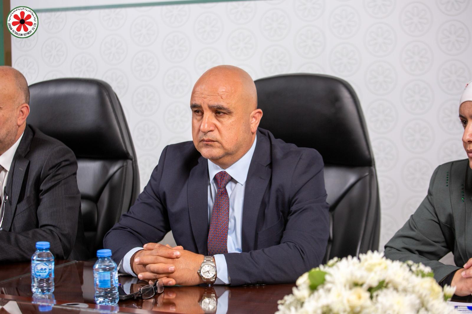 شركة مصفاة البترول الأردنية تعقد اجتماع الهيئة العامة العادي التاسع والستين لمساهميها
