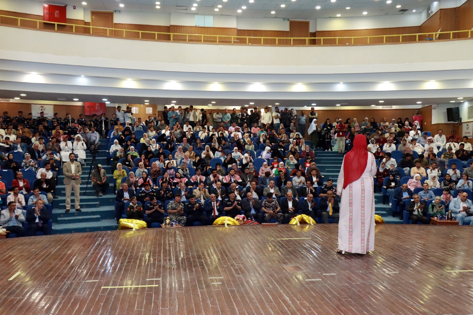 جامعة الحسين بن طلال تحتفل بيوم الوفاء للوطن