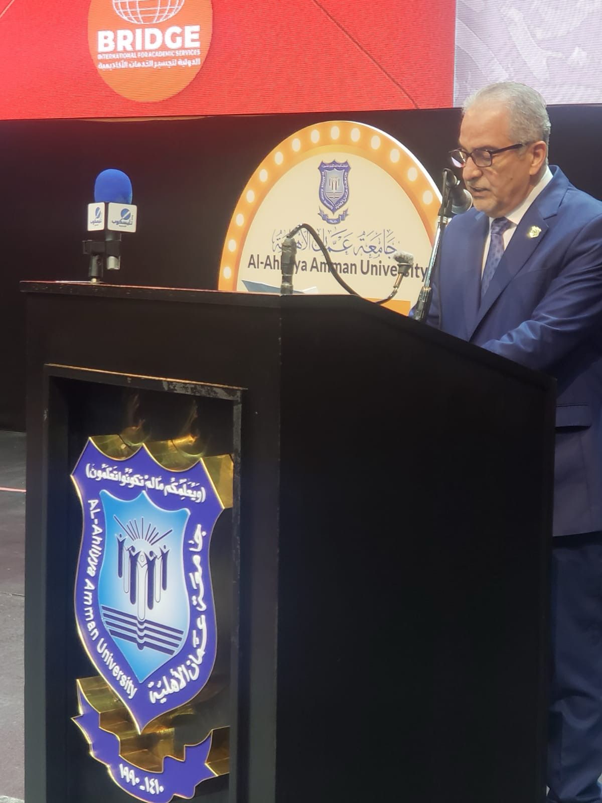 د.ماهرالحوراني يرعى افتتاح معرض بريدج للجامعات الدولية في عمان الأهلية ... صور 