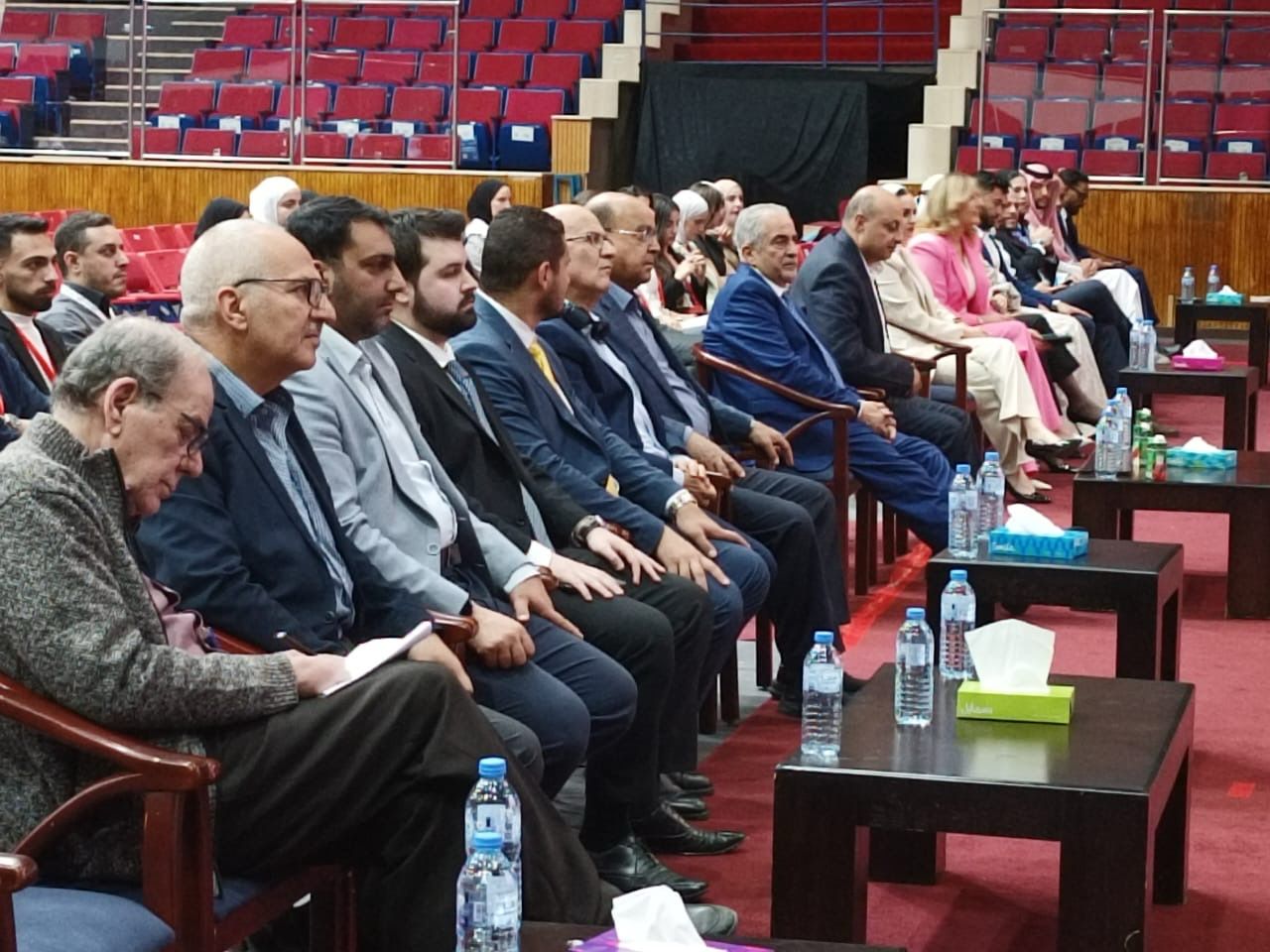 د.ماهرالحوراني يرعى افتتاح معرض بريدج للجامعات الدولية في عمان الأهلية ... صور 
