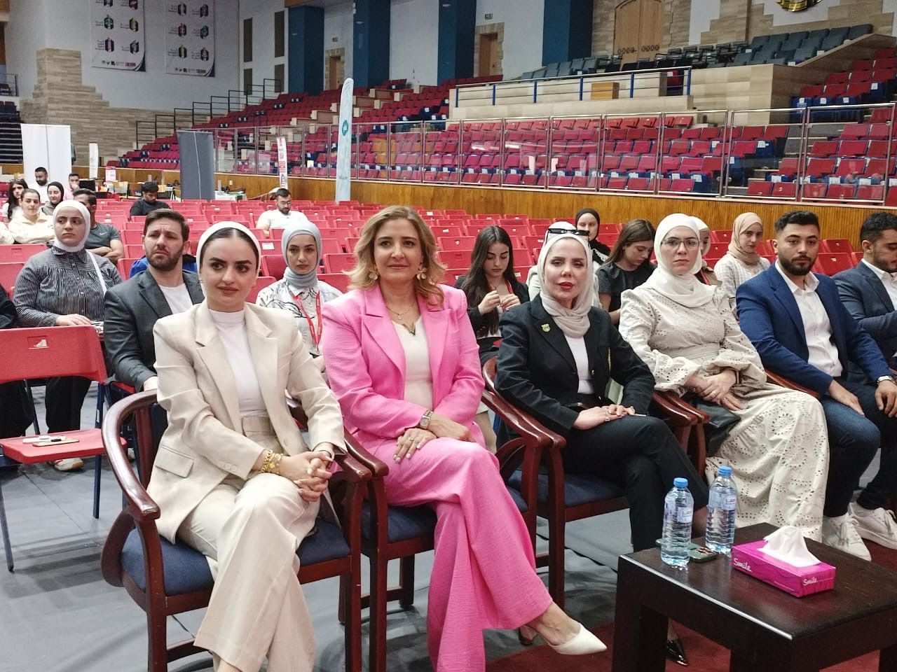 د.ماهرالحوراني يرعى افتتاح معرض بريدج للجامعات الدولية في عمان الأهلية ... صور 