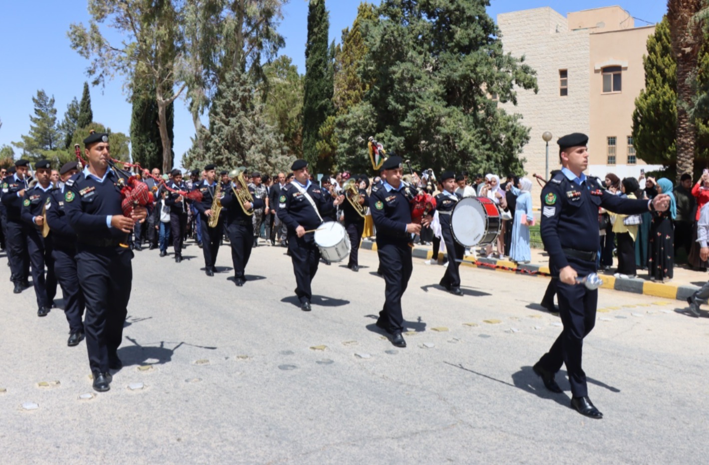 جامعة الحسين بن طلال تحتفل بيوم الوفاء للوطن