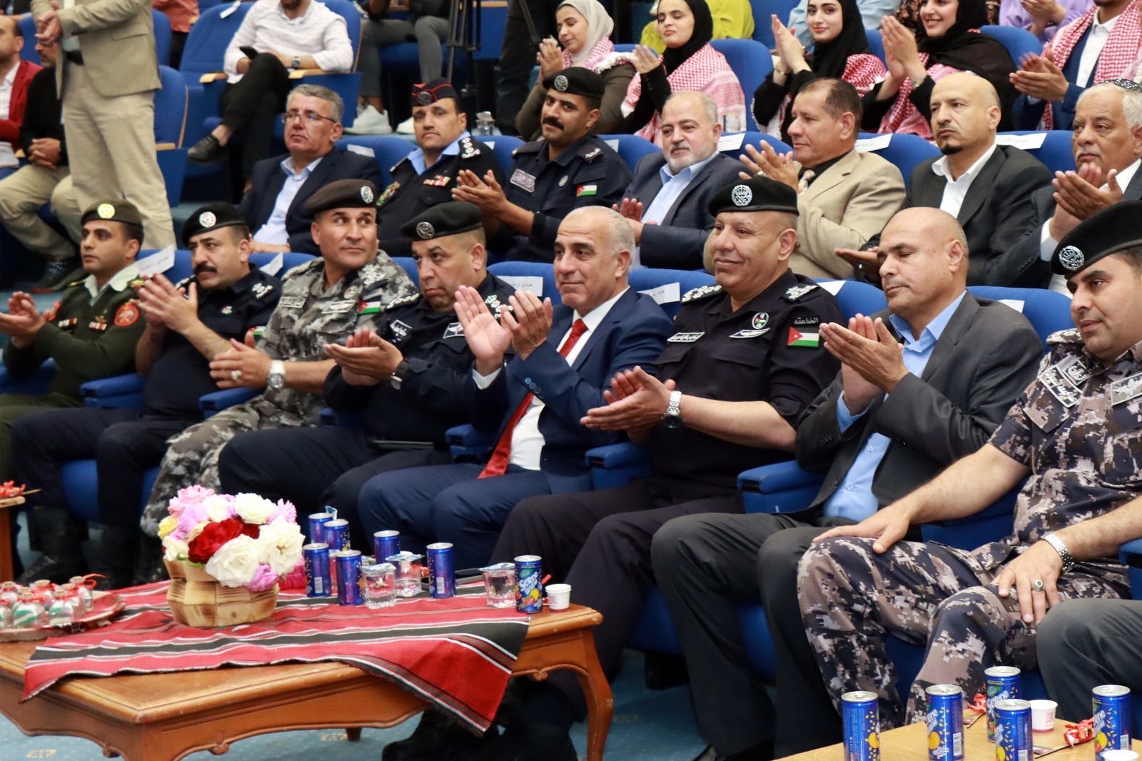 جامعة الحسين بن طلال تحتفل بيوم الوفاء للوطن