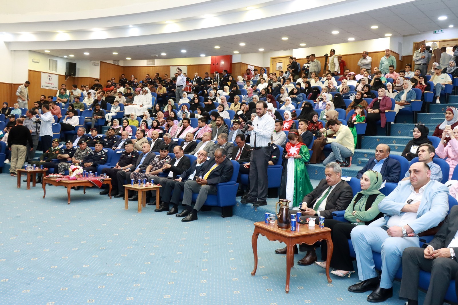 جامعة الحسين بن طلال تحتفل بيوم الوفاء للوطن