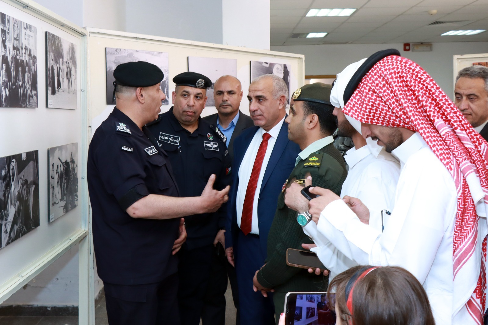 جامعة الحسين بن طلال تحتفل بيوم الوفاء للوطن