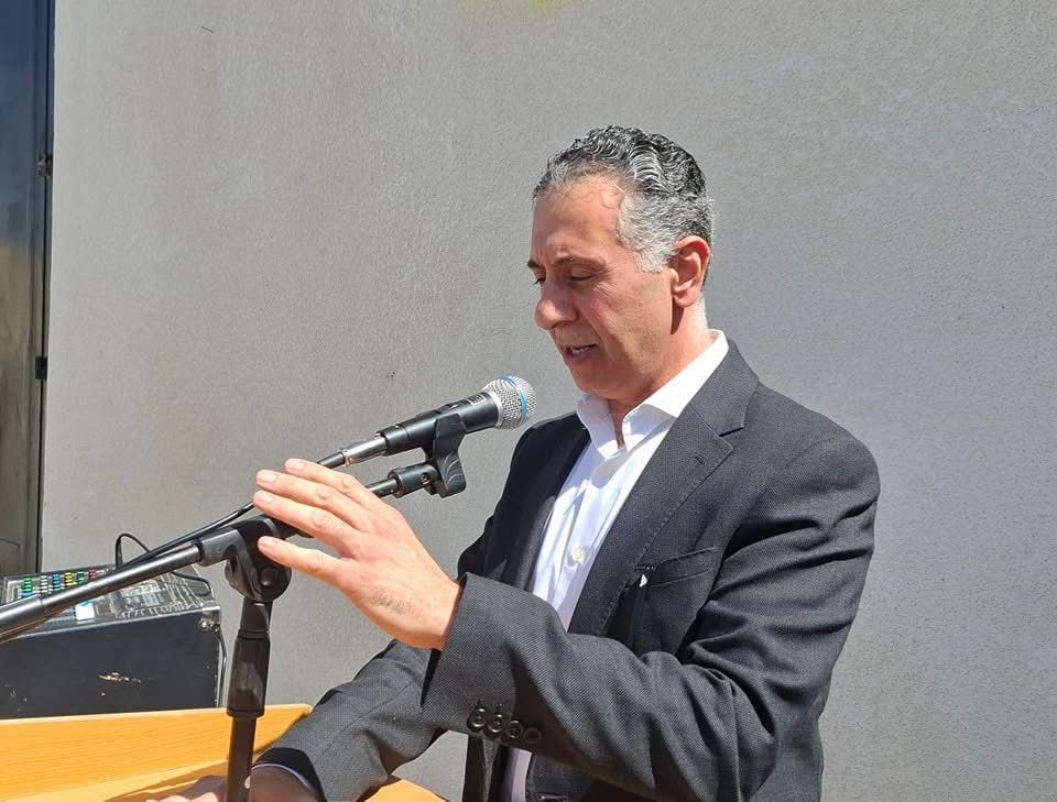 وزير الصناعة والتجارة يفتتح مركز الإعلاف في ماعين .