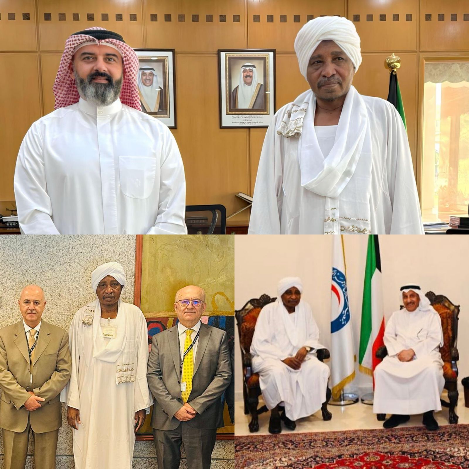 المنظمة العربية للتنمية الزراعية تعزز شراكاتها في الكويت: دعم للأمن الغذائي ومكافحة الأوبئة وتنمية مستدامة وتخضير الصحراء وتنمية الاحياء المائية
