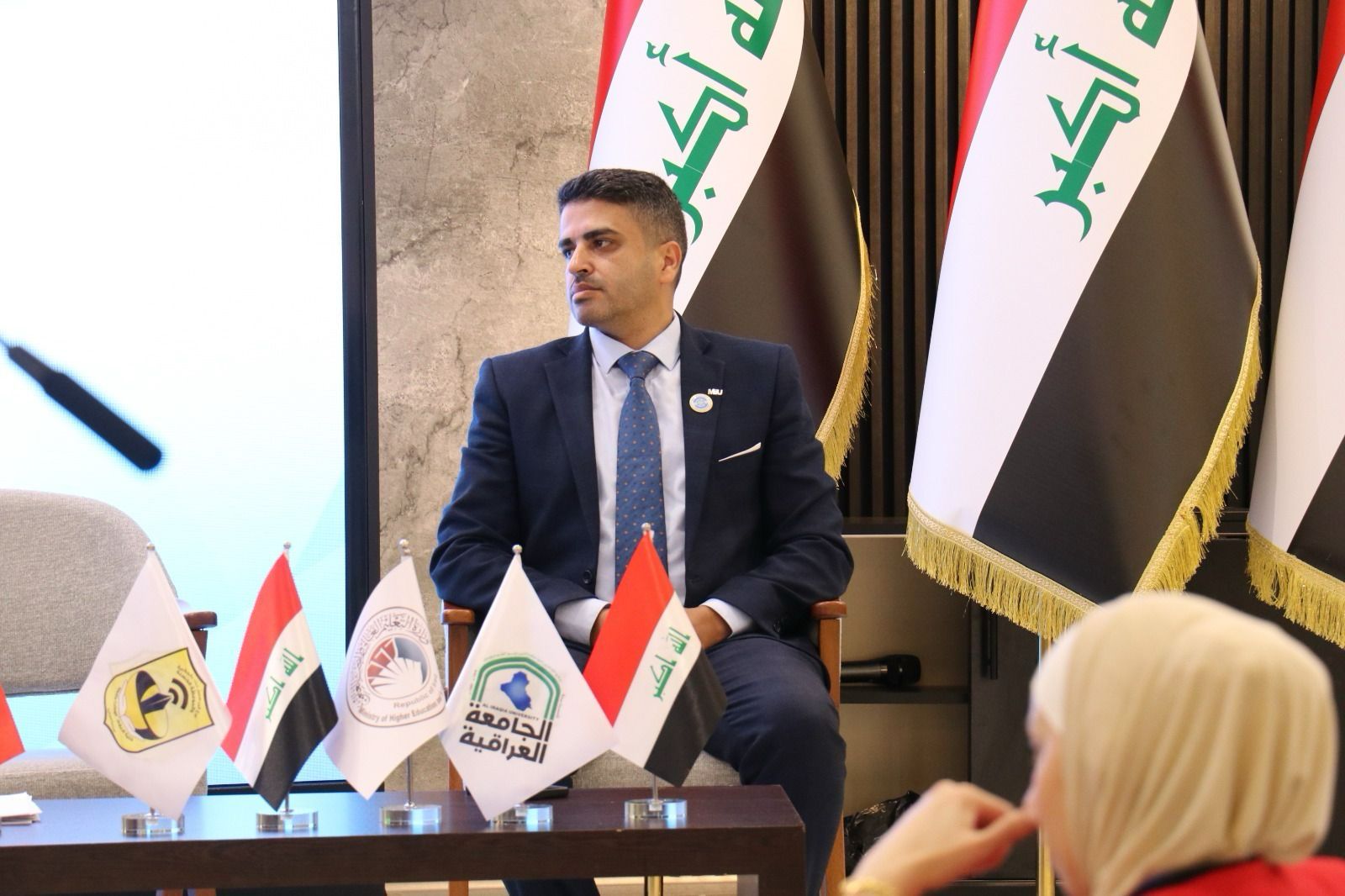 الشرق الأوسط تلفت الأنظار في بغداد بعد مشاركتها في مؤتمر الإعلام والذكاء الاصطناعي