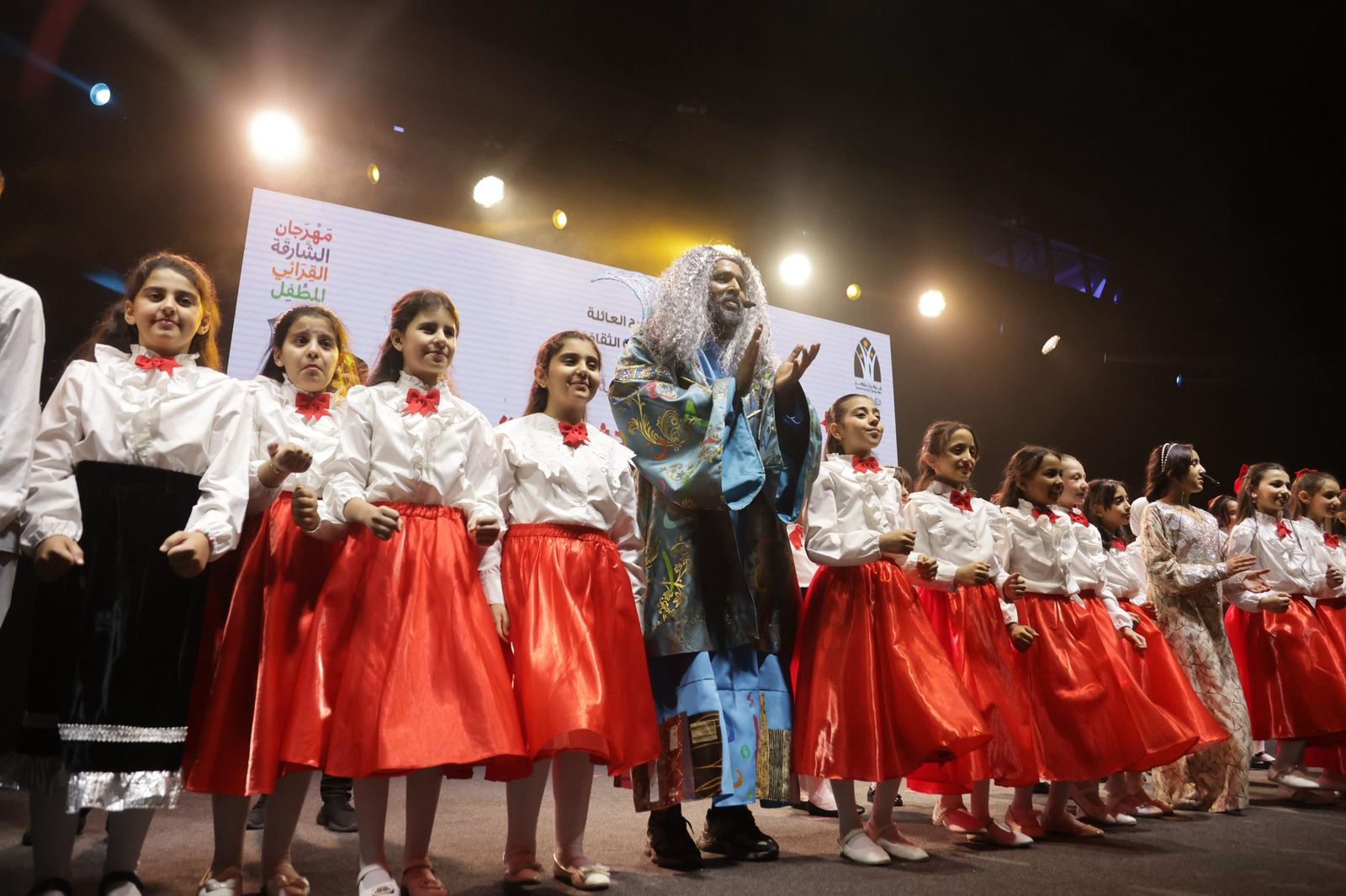 المكتب الثقافي يشارك في مهرجان الشارقة القرائي للطفل  