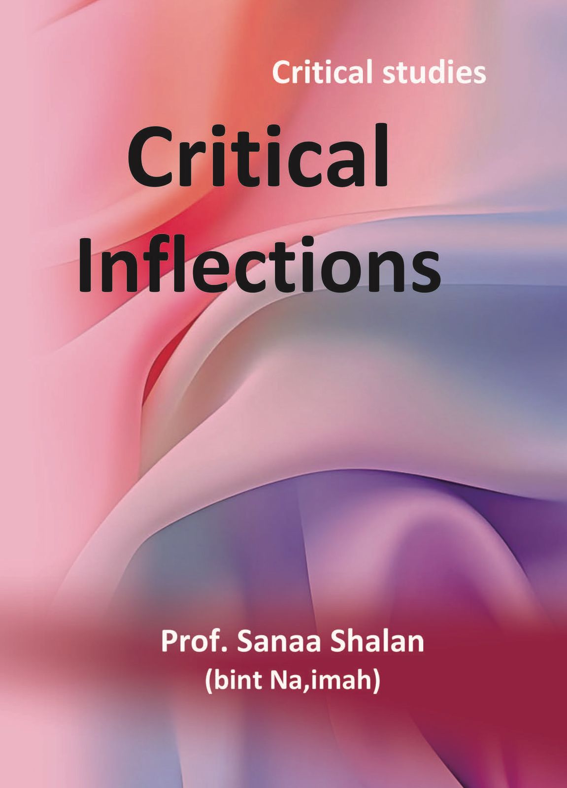 التّنّور يصدر كتاب Critical Inflections لسناء الشعلان (بنت نعيمة)