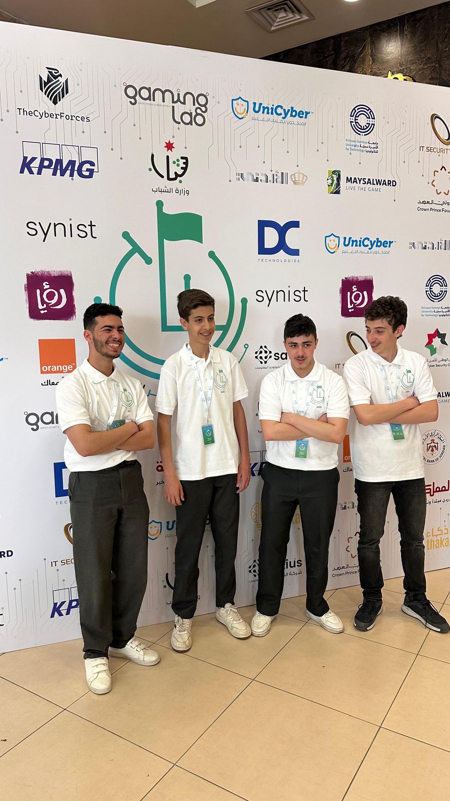 يونيسايبر (UniCyber) تقدم ورشة توعوية لحماية الأطفال رقمياً ضمن مسابقة محاربي السايبر