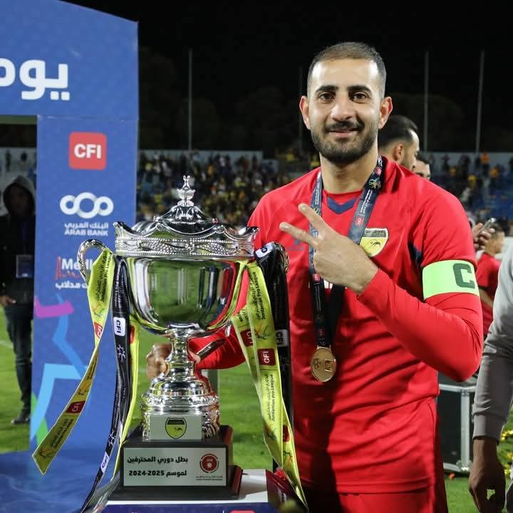 نادي الجالية الأردنية في سلطنة عُمان يهنىء نادي الحسين إربد. 