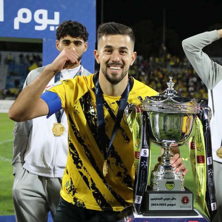 نادي الجالية الأردنية في سلطنة عُمان يهنىء نادي الحسين إربد. 