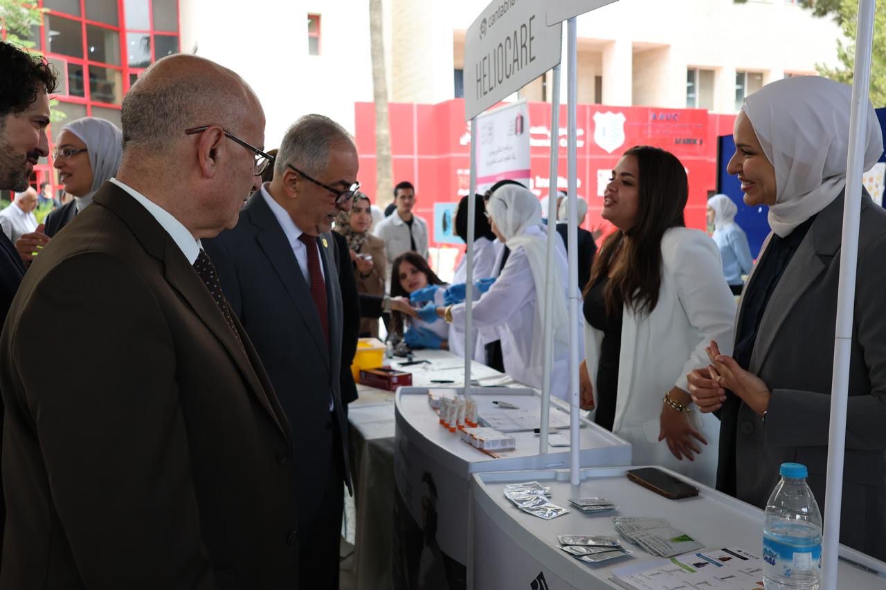 اليوم العلمي لكلية العلوم الطبية المساندة في جامعة عمان الأهلية