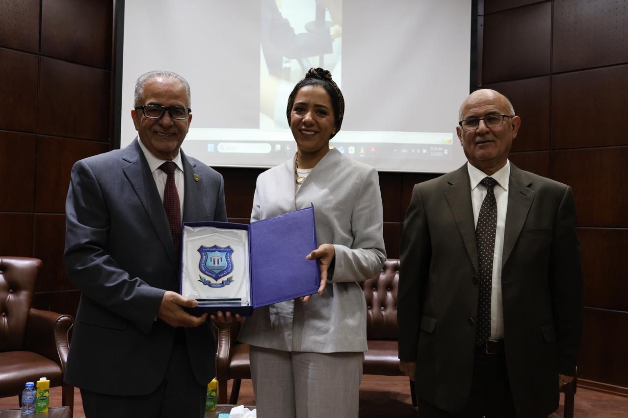 اليوم العلمي لكلية العلوم الطبية المساندة في جامعة عمان الأهلية