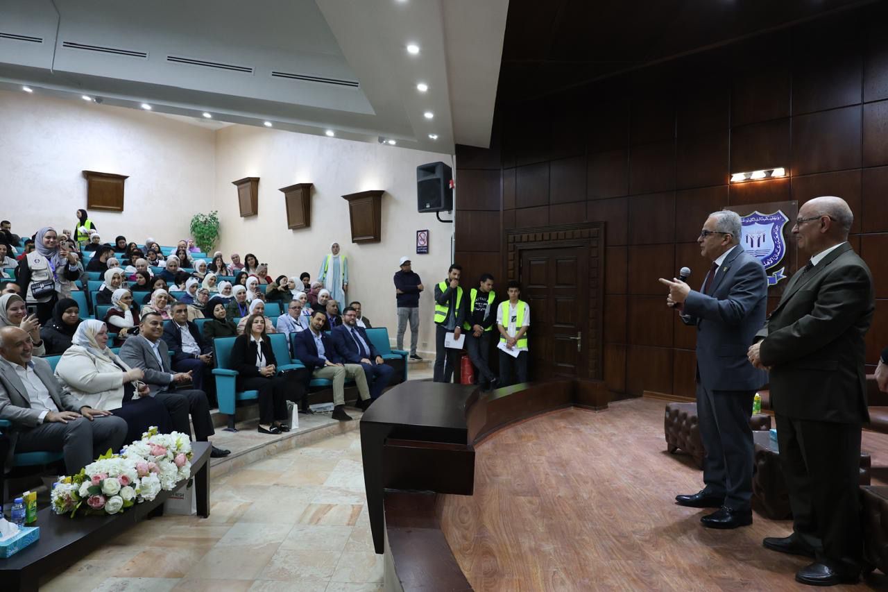 اليوم العلمي لكلية العلوم الطبية المساندة في جامعة عمان الأهلية