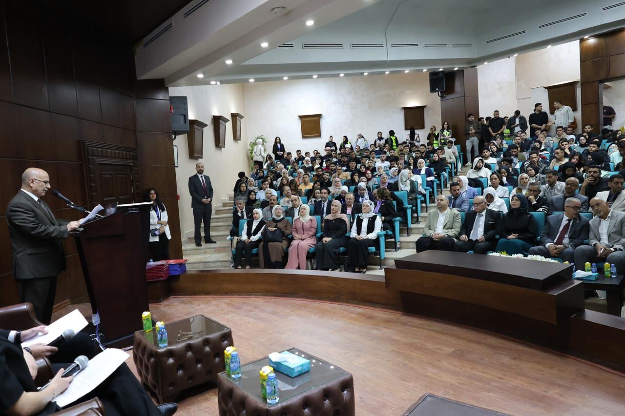 اليوم العلمي لكلية العلوم الطبية المساندة في جامعة عمان الأهلية