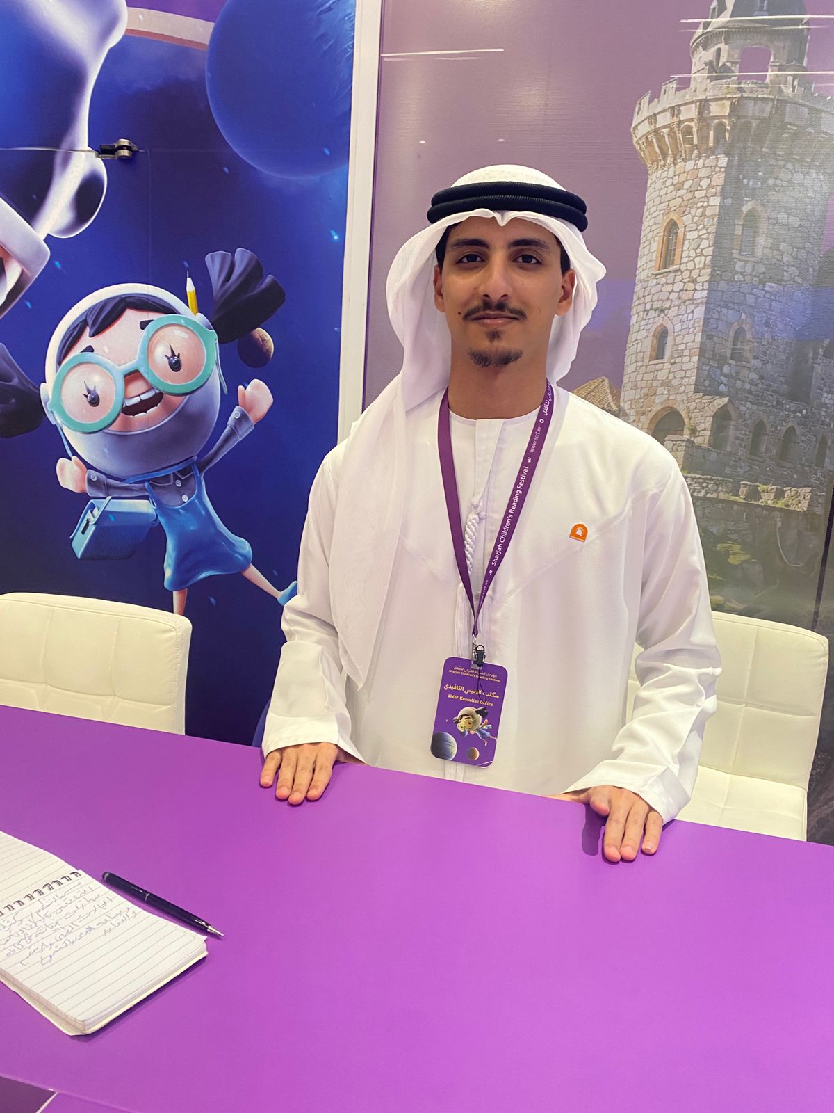 زوار مهرجان الشارقة القرائي يشيدون بالتنظيم والفعاليات المتنوعة ويؤكدون نجاح المهرجان في إكساب الأطفال مهارات حياتية تنفعهم بالمستقبل