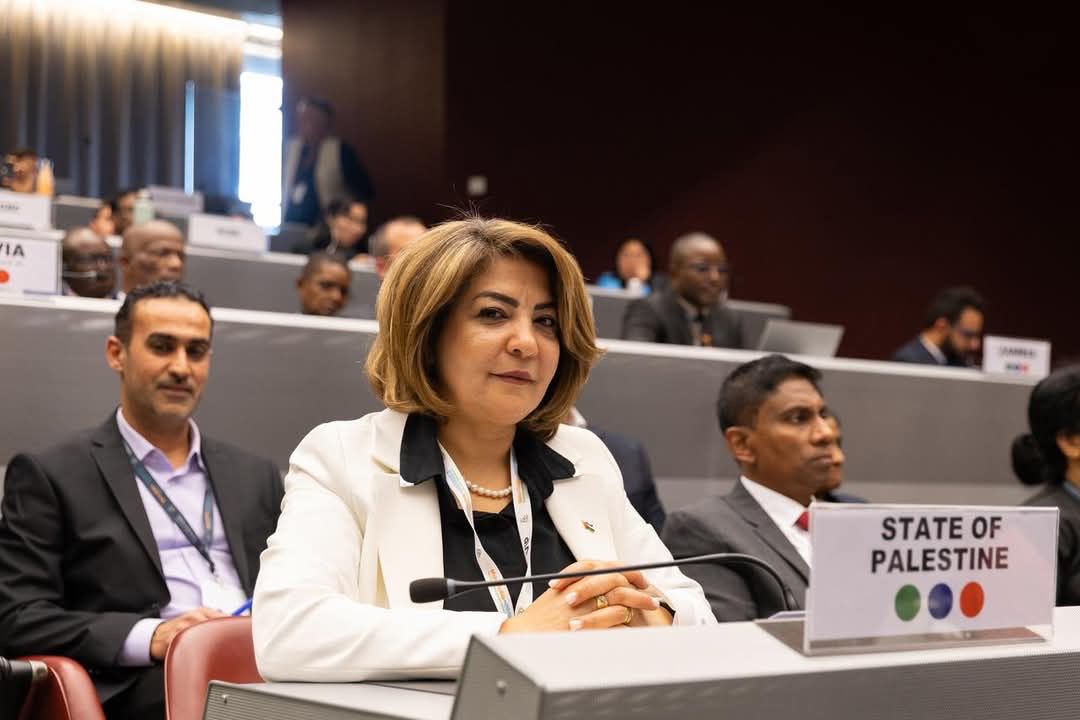 خلال مؤتمر اتفاقيات بازل وروتردام وستوكهولم بجنيف  د. التميمي: شعبنا يتعرض لإبادة بيئية في غزة ووقف العدوان أولوية وتوفير آليات التمويل لمعالجة آثار الحرب على البيئة