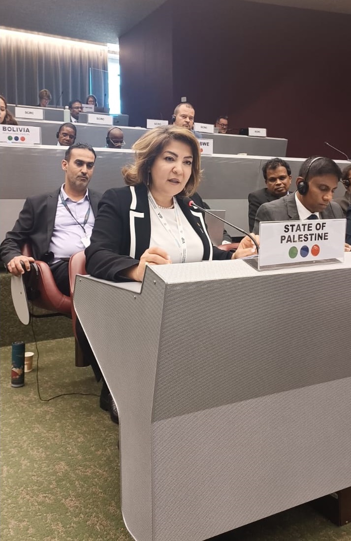 خلال مؤتمر الأطراف لاتفاقيات بازل وروتردام وستوكهولم  فلسطين تشارك في اجتماعات رفيعة المستوى للاتفاقيات الدولية الثلاث بسويسرا
