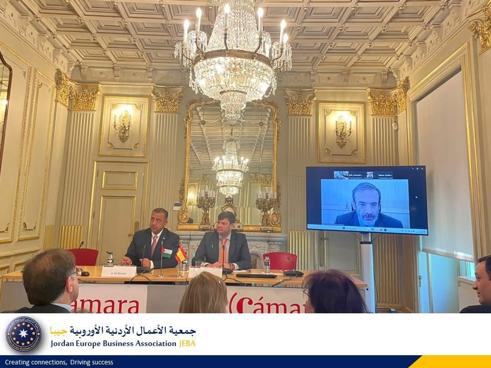 وفد اقتصادي أردني رفيع يزور مدريد لتعزيز التعاون التجاري مع إسبانيا