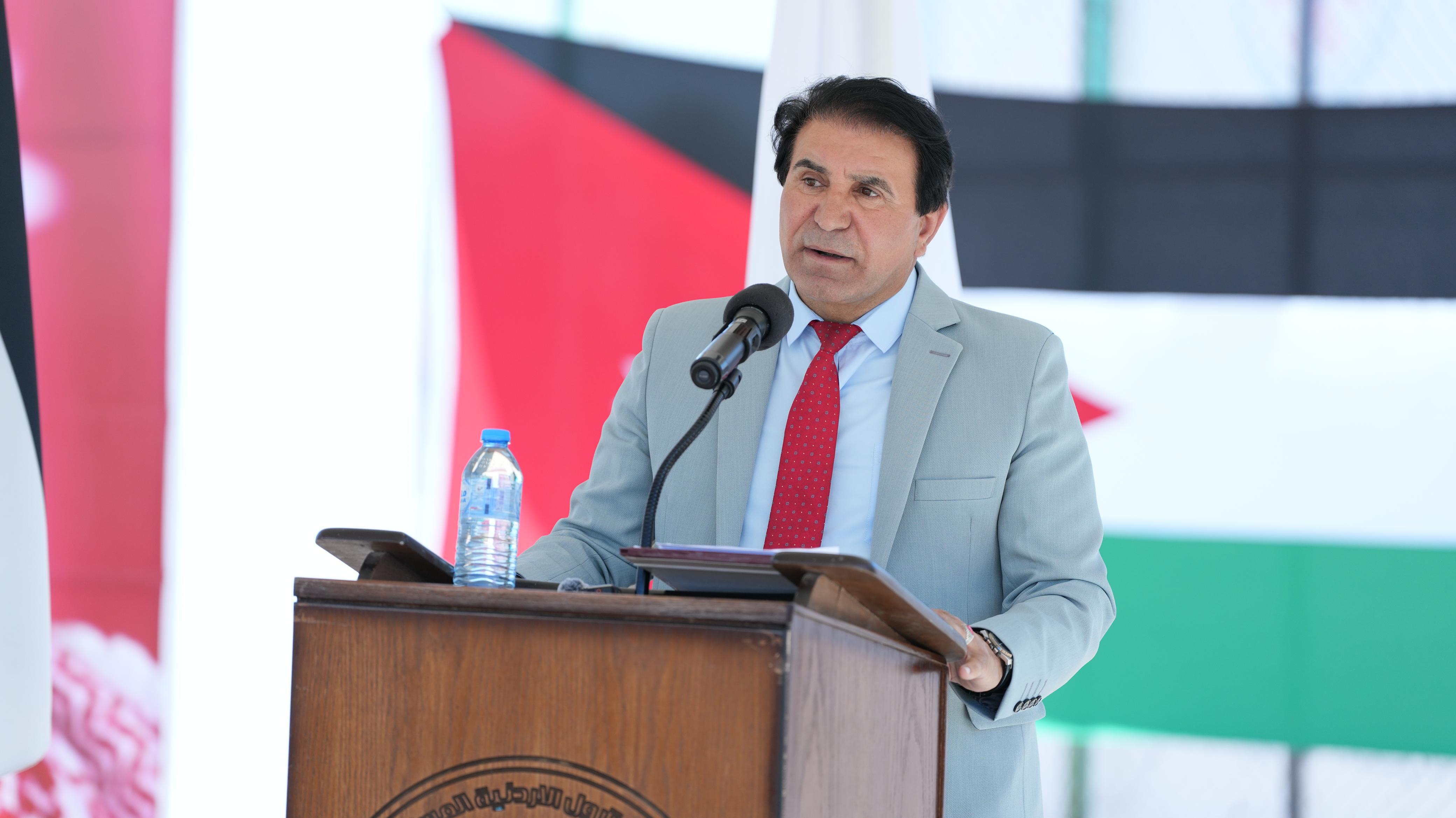 شركة مصفاة البترول الأردنية تحتفي بعيد العمال وتكرّم عامليها بحضور وزير العمل