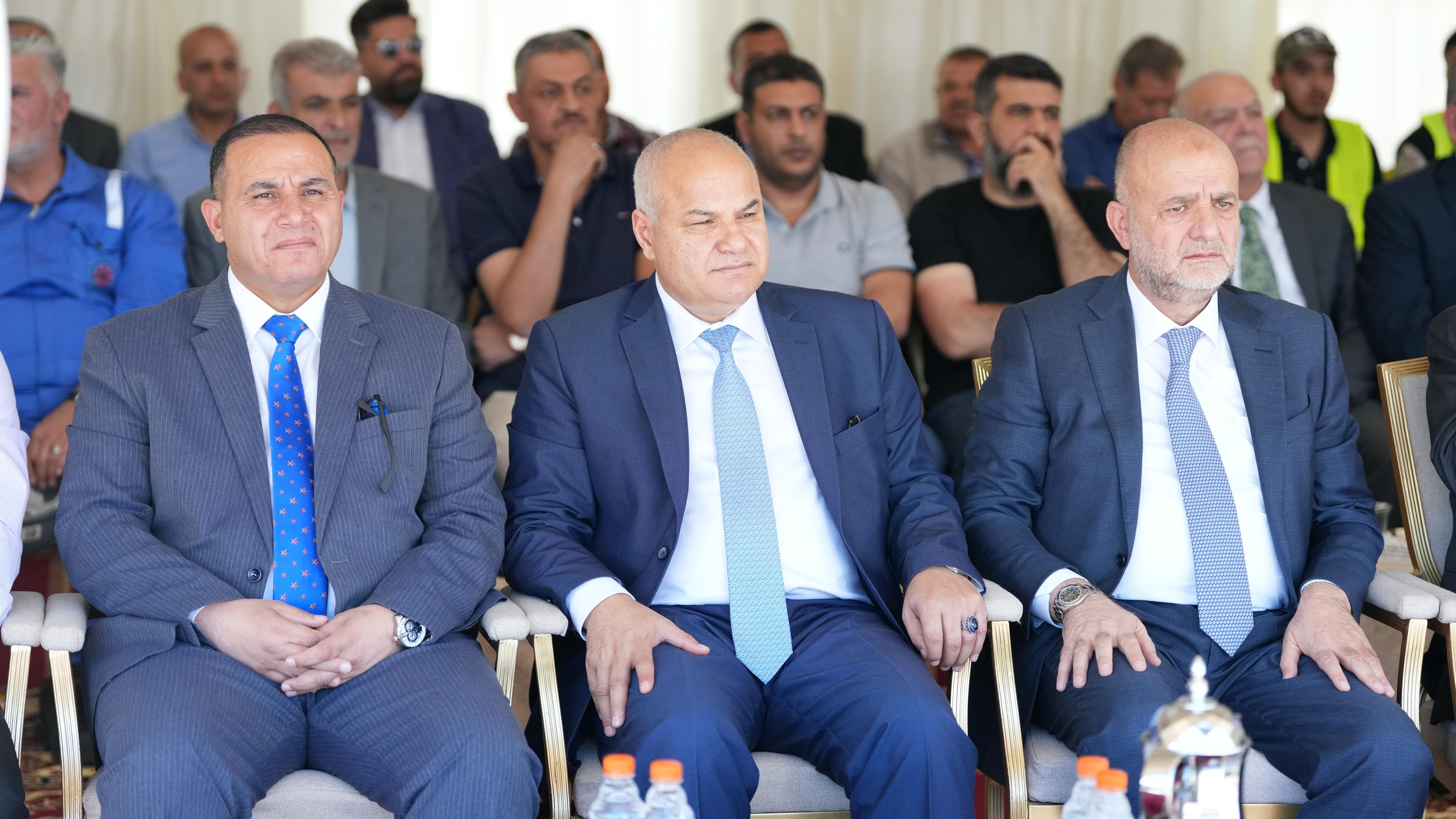 شركة مصفاة البترول الأردنية تحتفي بعيد العمال وتكرّم عامليها بحضور وزير العمل