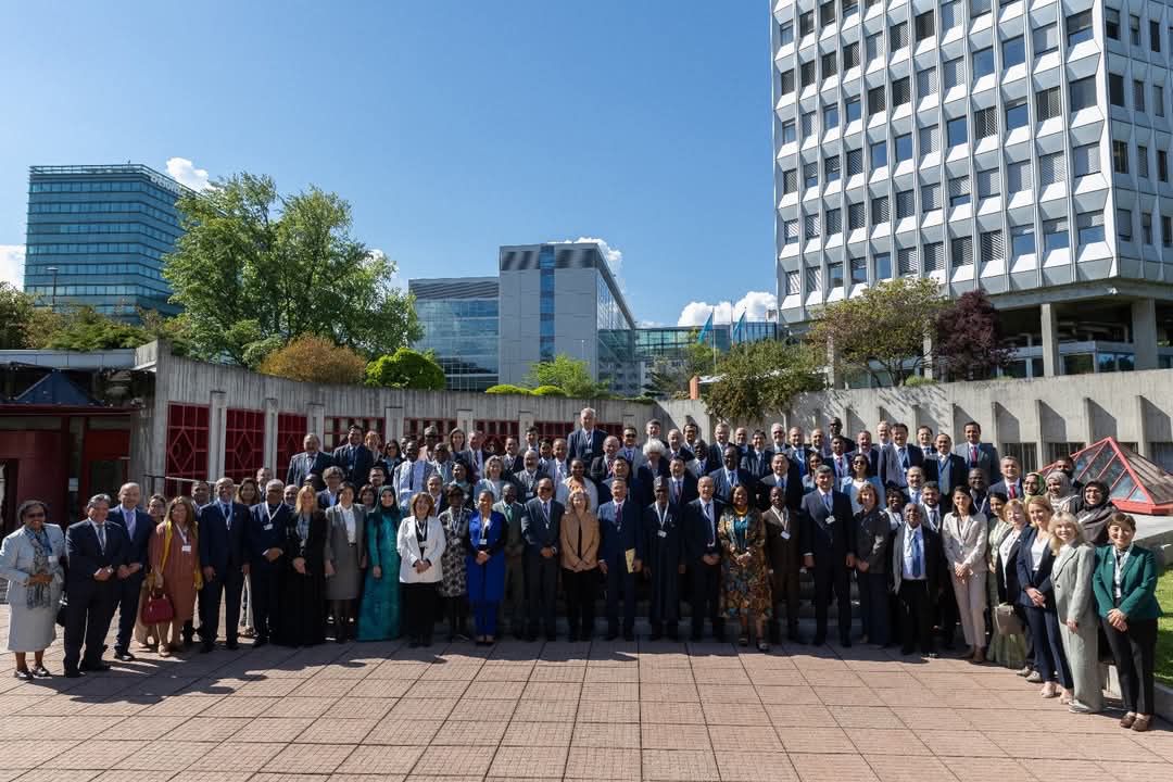 خلال مؤتمر اتفاقيات بازل وروتردام وستوكهولم بجنيف  د. التميمي: شعبنا يتعرض لإبادة بيئية في غزة ووقف العدوان أولوية وتوفير آليات التمويل لمعالجة آثار الحرب على البيئة