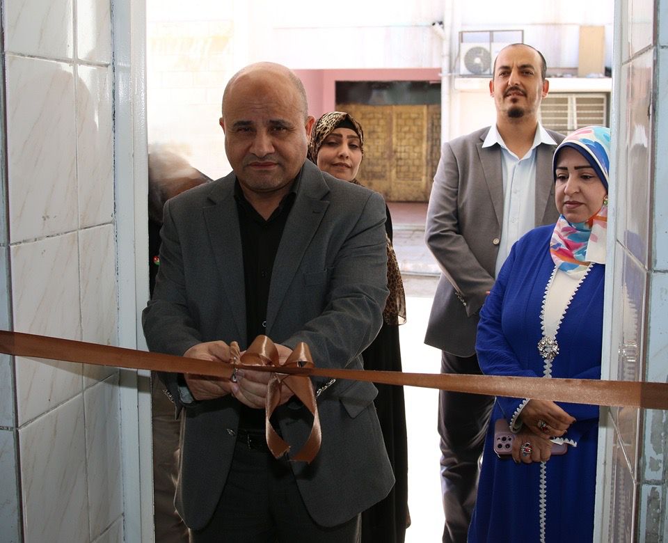 الحباشنة يفتتح معرض الغذاء الصحي لمدارس تربية معان