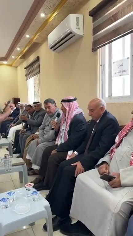 عطوة عشائرية بالإعتراف على خلفية مقتل الشاب محمود خلف الشماسين