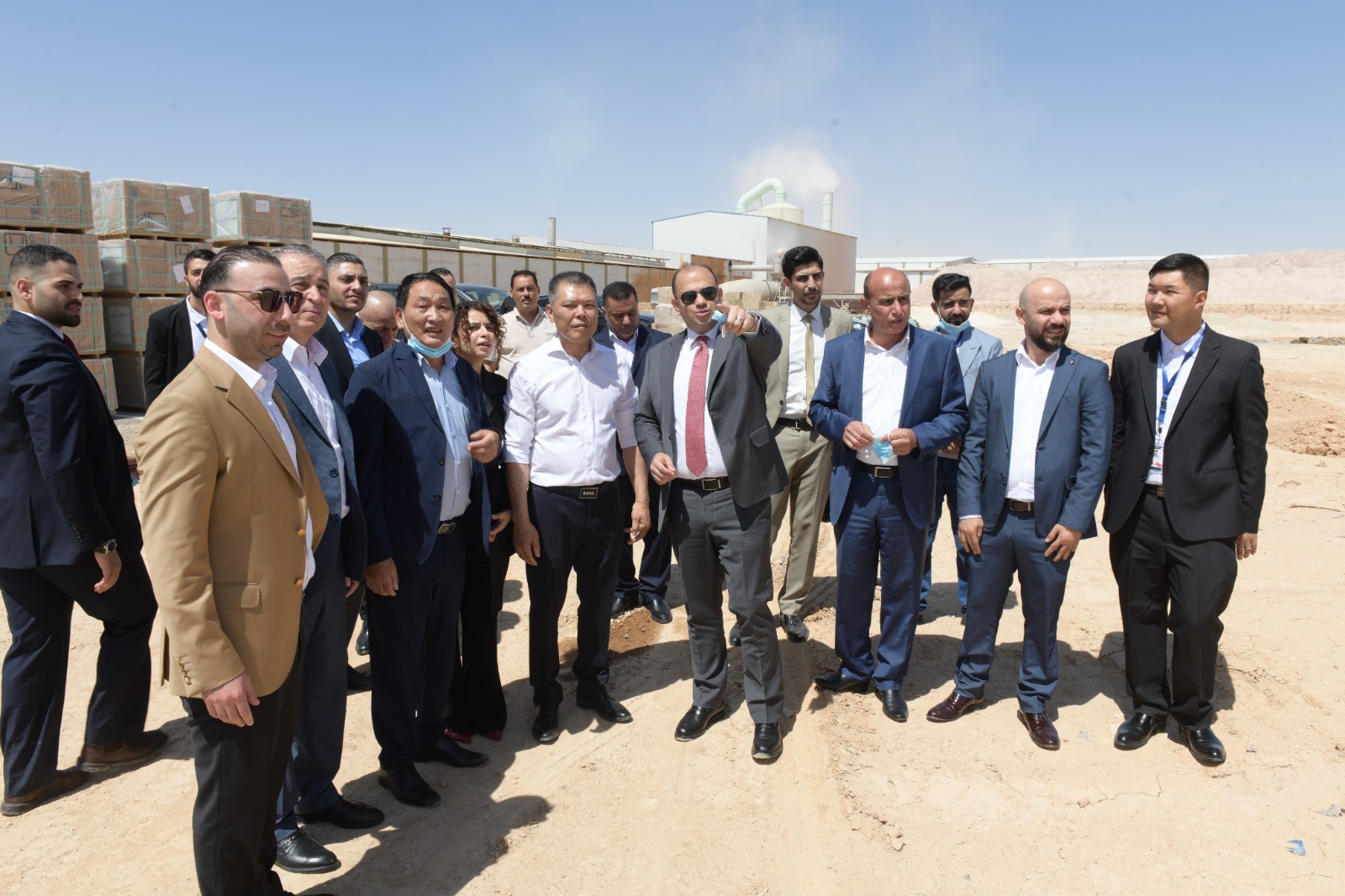 جنشينغ تثق في بيئة الاستثمار الأردنية وتطلق خطة توسعة بـ100 مليون دولار مندوبا عن وزير الاستثمار، القطارنة يفتتح معرض جنشينغ ويؤكد دعم الحكومة للاستثمار الصناعي في المملكة