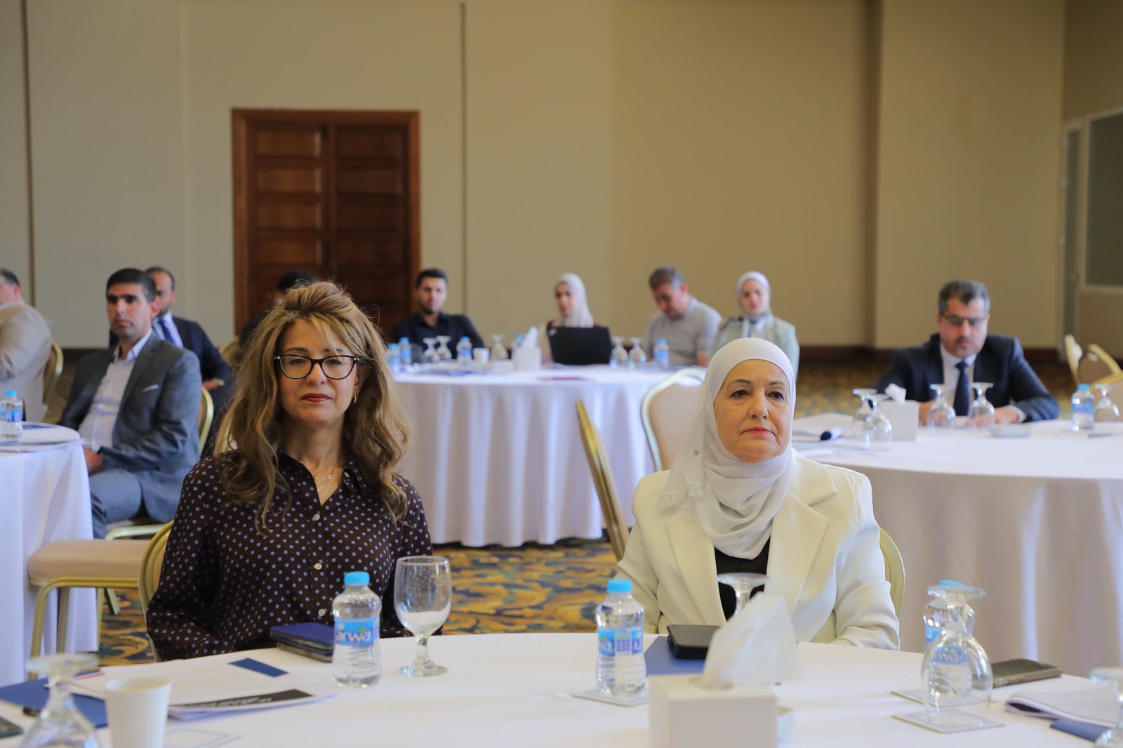 الشرق الأوسط تستعرض تجربتها الريادية في التحول المؤسسي ضمن أعمال المؤتمر الوطني للتعليم العالي