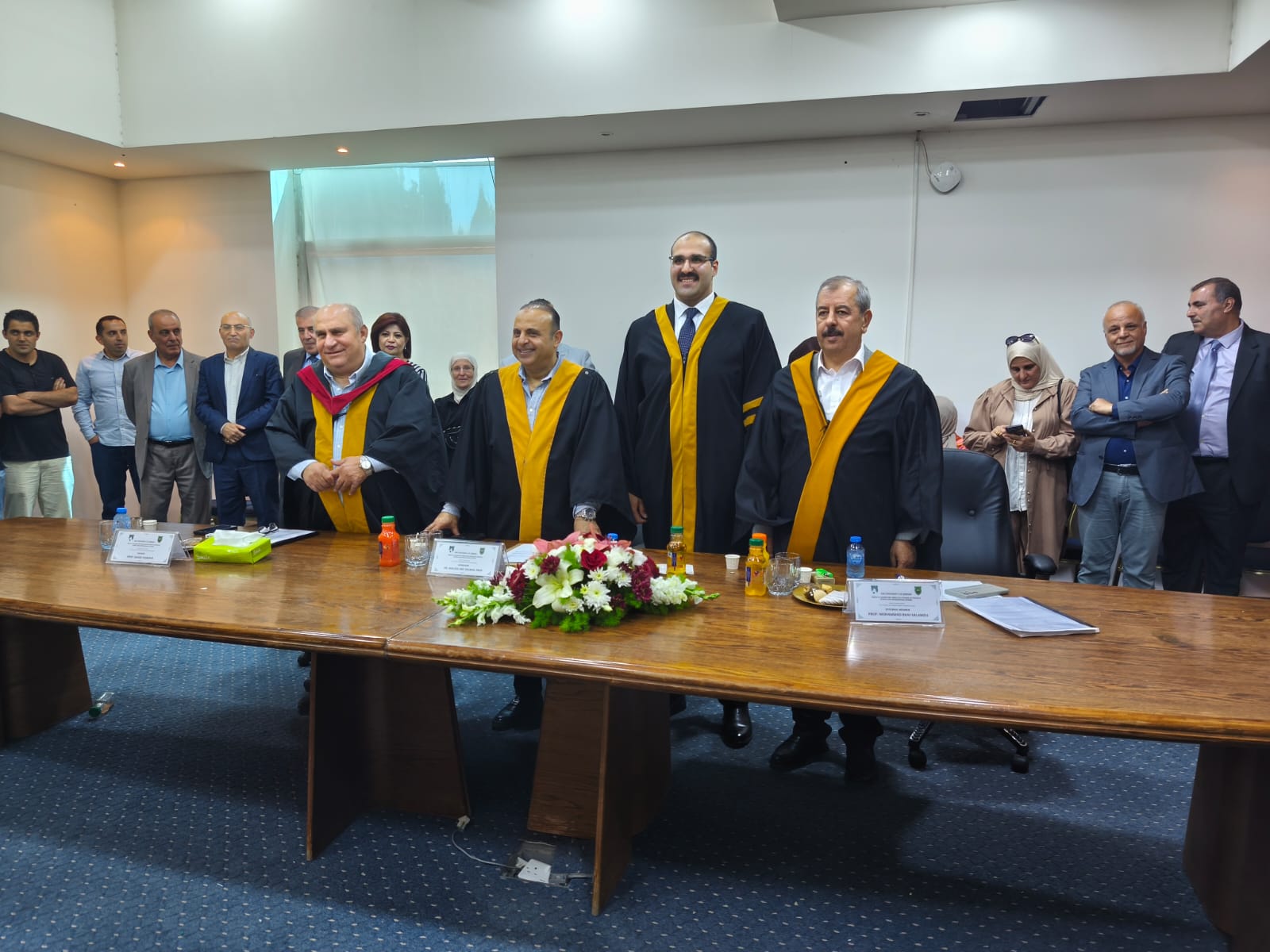 الشاب فارس الملكاوي وماجستير فض النزعات