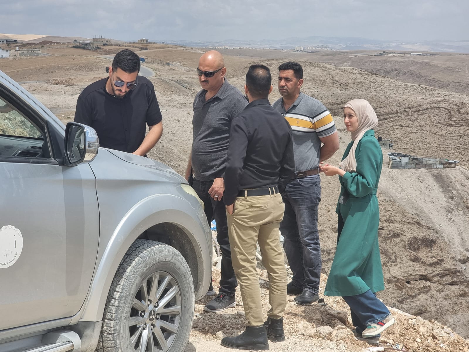 بيت لحم: سلطة جودة البيئة تتابع إغلاق مكبين عشوائيين في نحالين والعبيدية