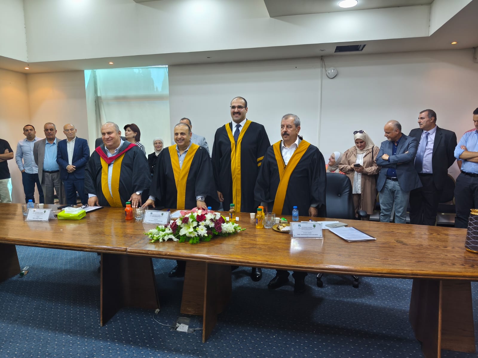 الشاب فارس الملكاوي وماجستير فض النزعات 