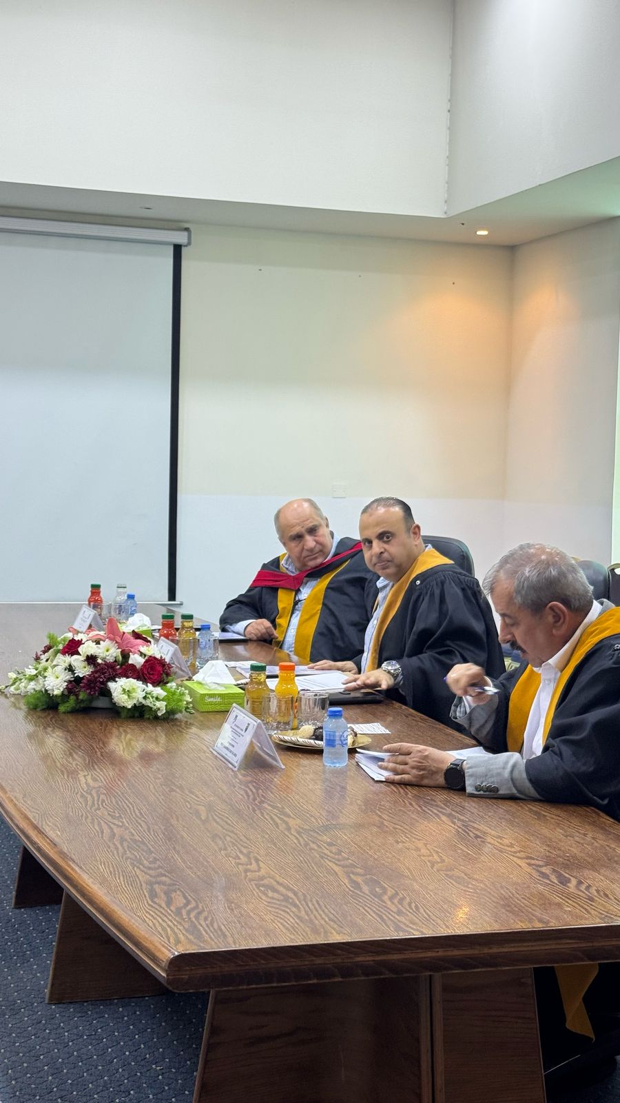 الشاب فارس الملكاوي وماجستير فض النزعات 