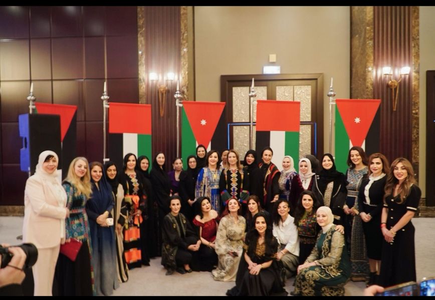 نهيان بن مبارك يحضر احتفال مجلس رجال الأعمال الأردني الإماراتي بعيد الاستقلال الأردني