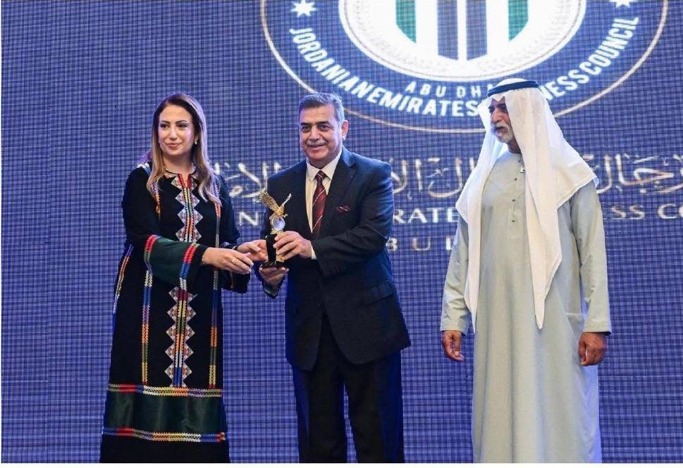 نهيان بن مبارك يحضر احتفال مجلس رجال الأعمال الأردني الإماراتي بعيد الاستقلال الأردني