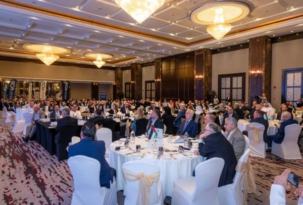 نهيان بن مبارك يحضر احتفال مجلس رجال الأعمال الأردني الإماراتي بعيد الاستقلال الأردني