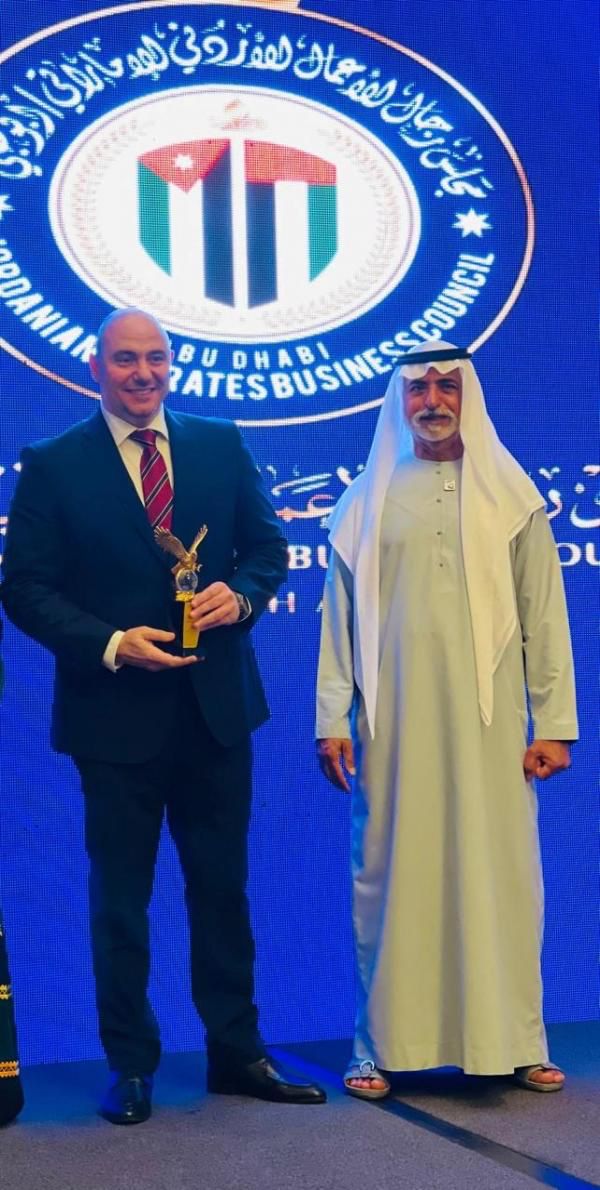 نهيان بن مبارك يحضر احتفال مجلس رجال الأعمال الأردني الإماراتي بعيد الاستقلال الأردني