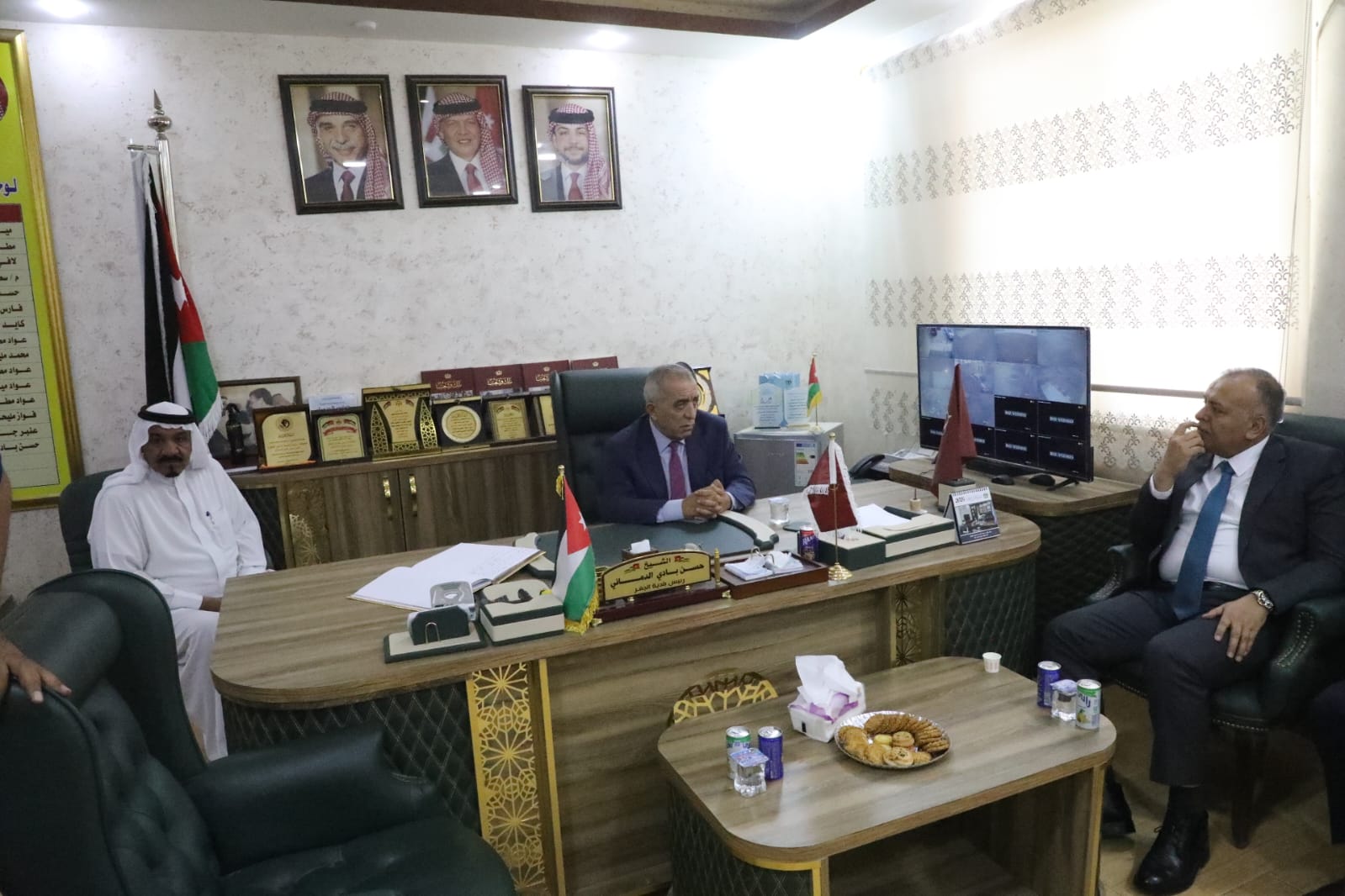 الرواشدة يقرر تأسيس مكتبة للطفل في قضاء الجفر