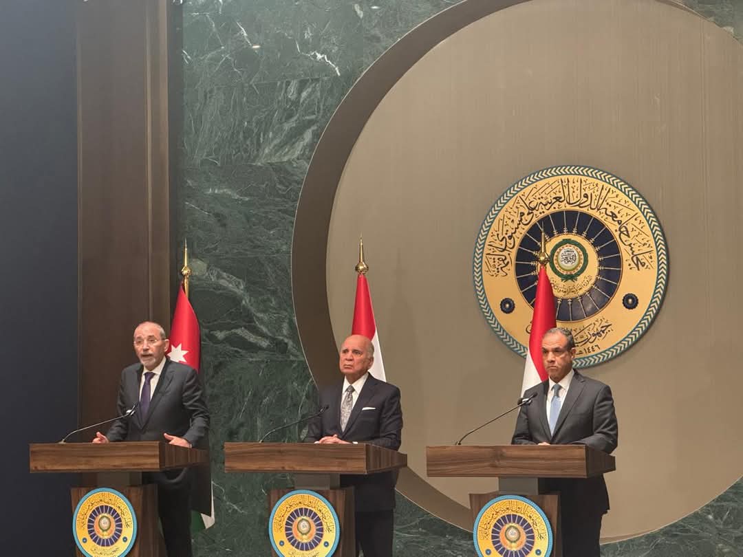 وزراء خارجية العراق ومصر والأردن  يتفقون على تنفيذ المشروعات المشتركة بمجالات مختلفة في اطار تعزيز التعاون الاقتصادي