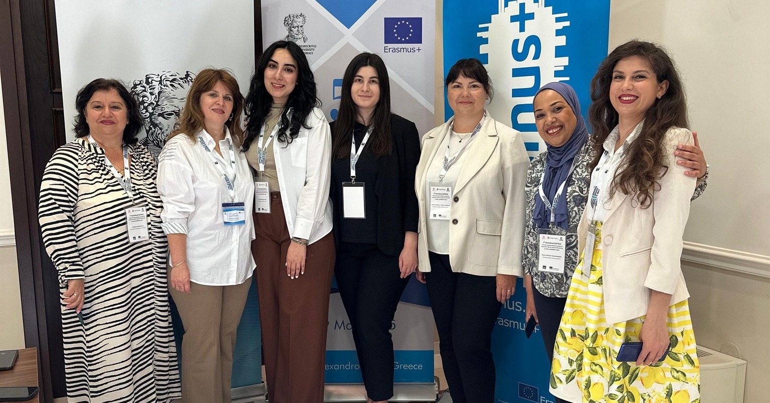 جامعة الشرق الأوسط تُمثَّل في الأسبوع الدولي الرابع في اليونان ضمن برنامج Erasmus+