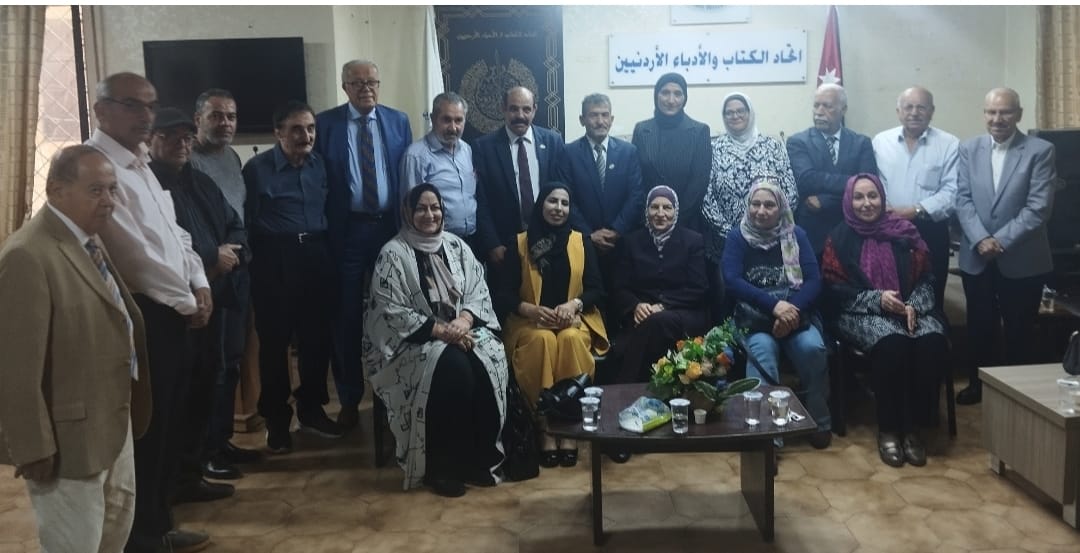 أمسية شعرية تجمع خليل اطرير وناديا مسك في اتحاد الكتاب الأردنيين