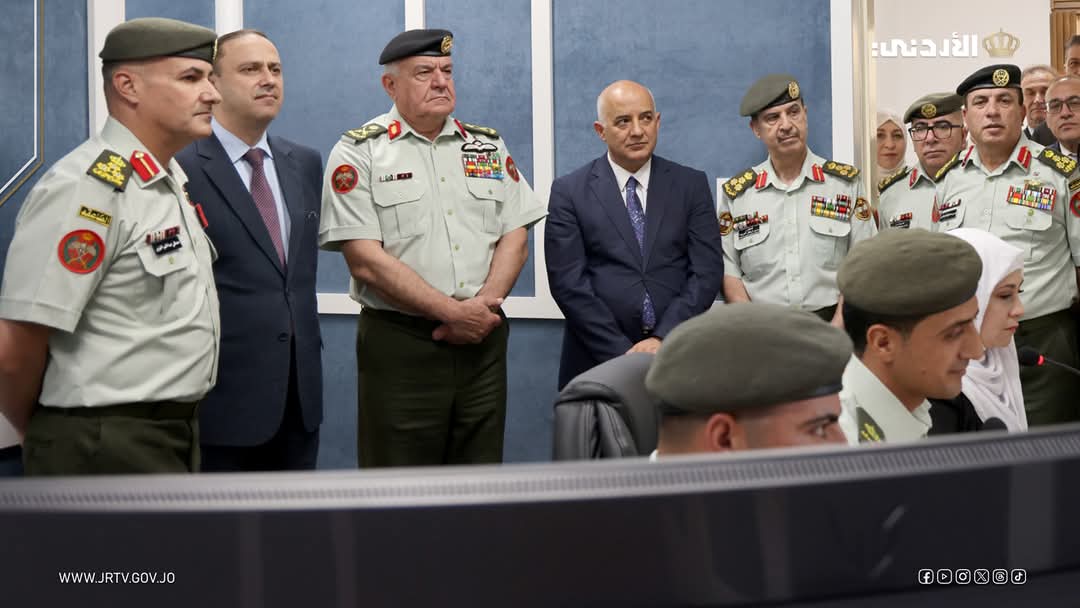 الجيش العربي عيون تسهر على الحدود وعيون توثق الجهود بقلم ابراهيم عبيدات